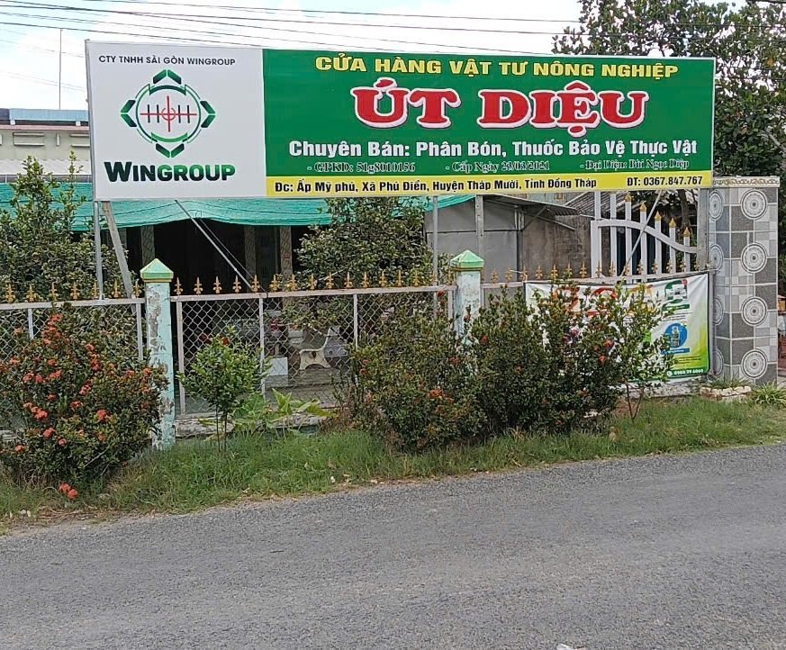 Cửa hàng VTNN Út Diệu