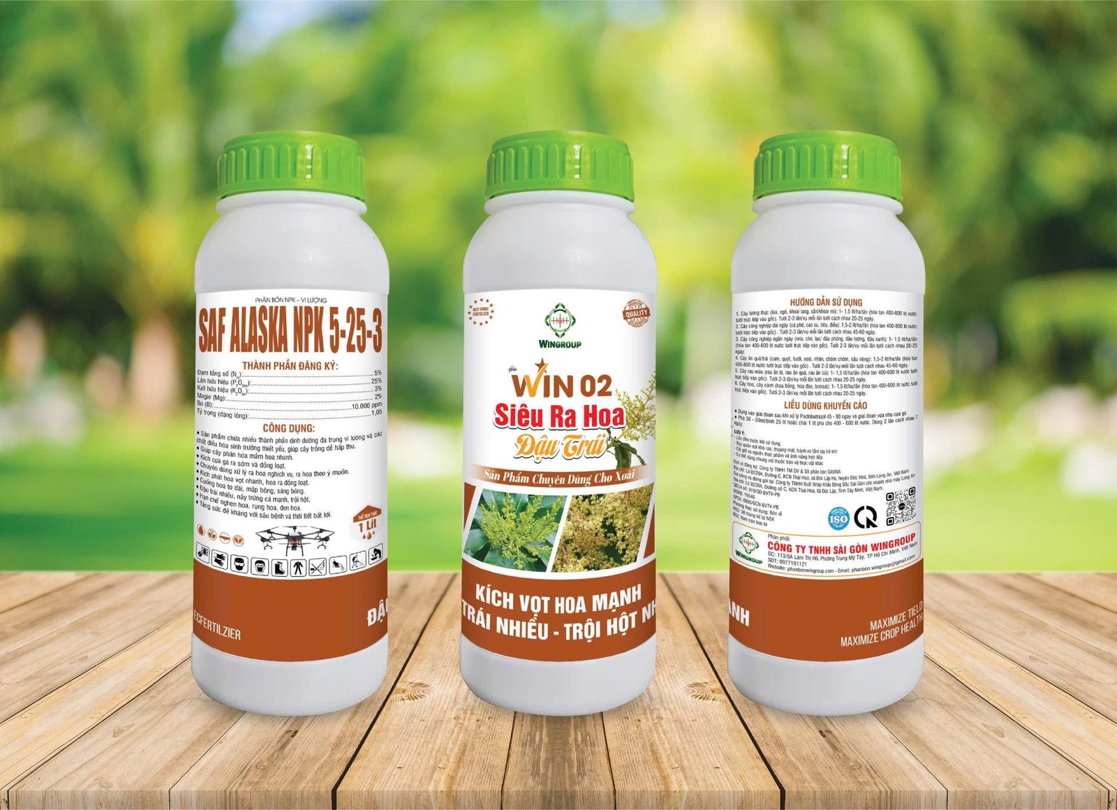 WIN 02 Siêu Ra Hoa - Đậu Trái